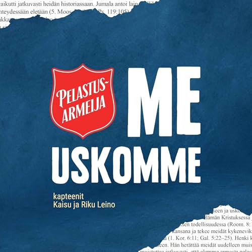 Couverture de Me uskomme