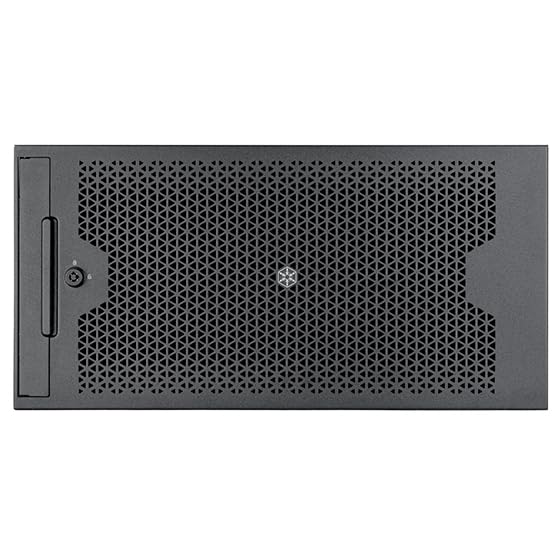 Silverstone Technology RM53-502, Châssis serveur Rack 5U Avec Double baie 5,25" et Prise en Charge du radiateur 360 mm, SST-RM53-502