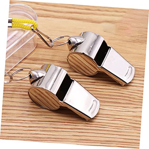 Silbatos para perros Toddmomy de acero inoxidable miniatura 7