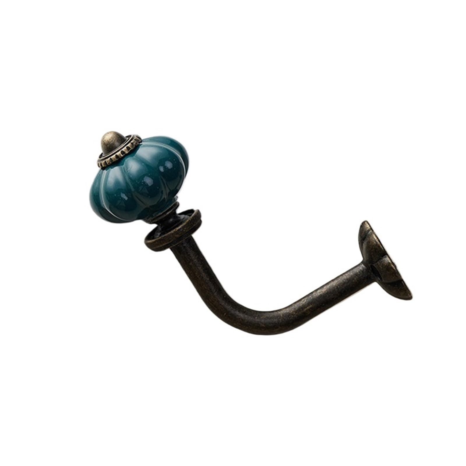 Suodebyy L Coat Hooks Wal Mounted Alloy Hanging Hook