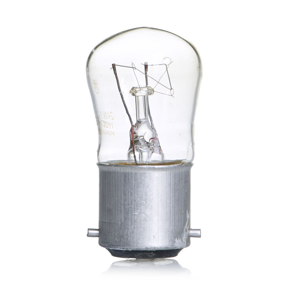 Crompton Lamps 15W Pygmy B22 Dimmable Warm White Clear (3 Pack) from B&Q