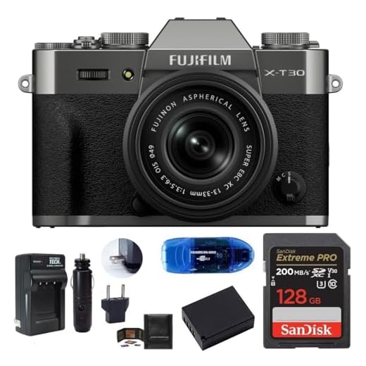 FUJIFILM X-T30 III Complete Camera Bundle