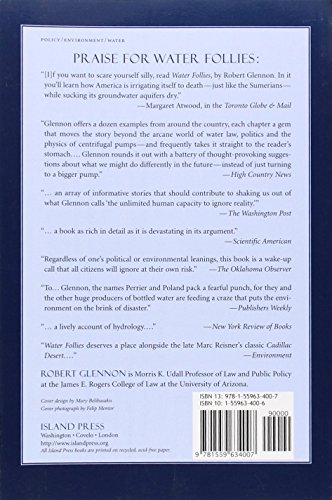 Water Follies: Groundwater Pumping And The Fate Of America's Fresh Waters #TOP1