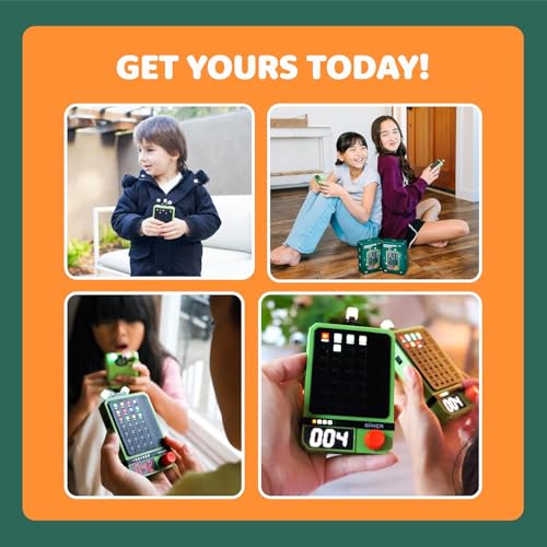 GiiKER Super Decoder – Code-Knackspiel | 600 Level | 4-stellige Farbcode-Rätsel | Solo- & Duo-Modus | Tragbares Denkspiel/Reisespiel/Gehirntraining für Kinder & Erwachsene | Mastermind, Wordle