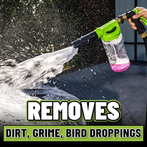 Chemical Guys ACC_326 – TORQ Foam Blaster 6 Foam Wash Gun – The Ultimate Car Wash Foamer that Connects to Any Garden Hose - Image 5