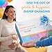 Bumco Baby Essentials Set - Personalized Diaper-Changing Baby Shower Gifts for Boys, Baby Gift Set with 2 Baby Bum Brushes (Original & Mini) + Diaper Clutch Bag + Wipes Wristlet, Newborn Gift Set