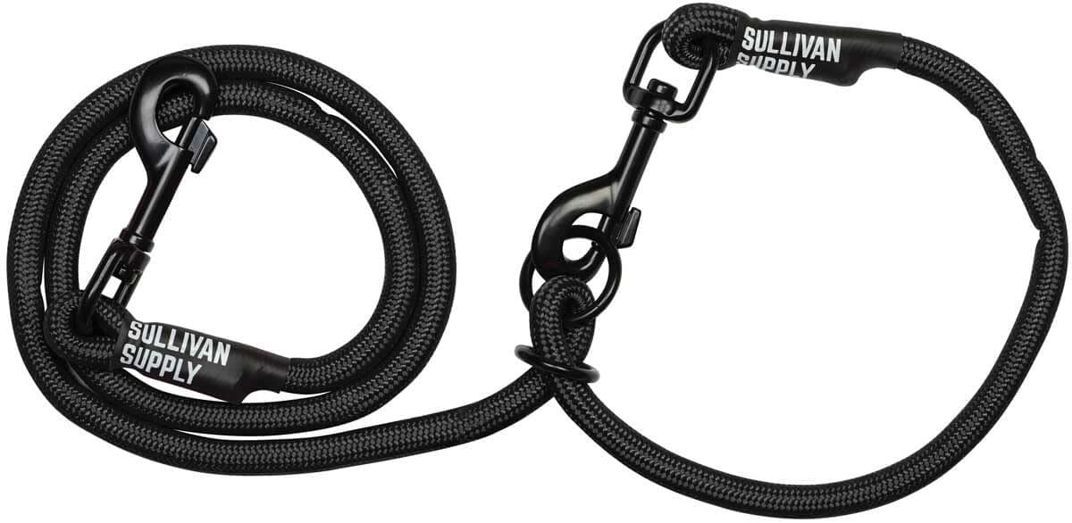 Nylon Goat Neck Tie Halter with Snap Lead (Fuchsia (Fierce Fuchsia))