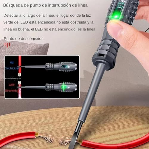 Desarmador para checar corriente 20 Imagen adicional