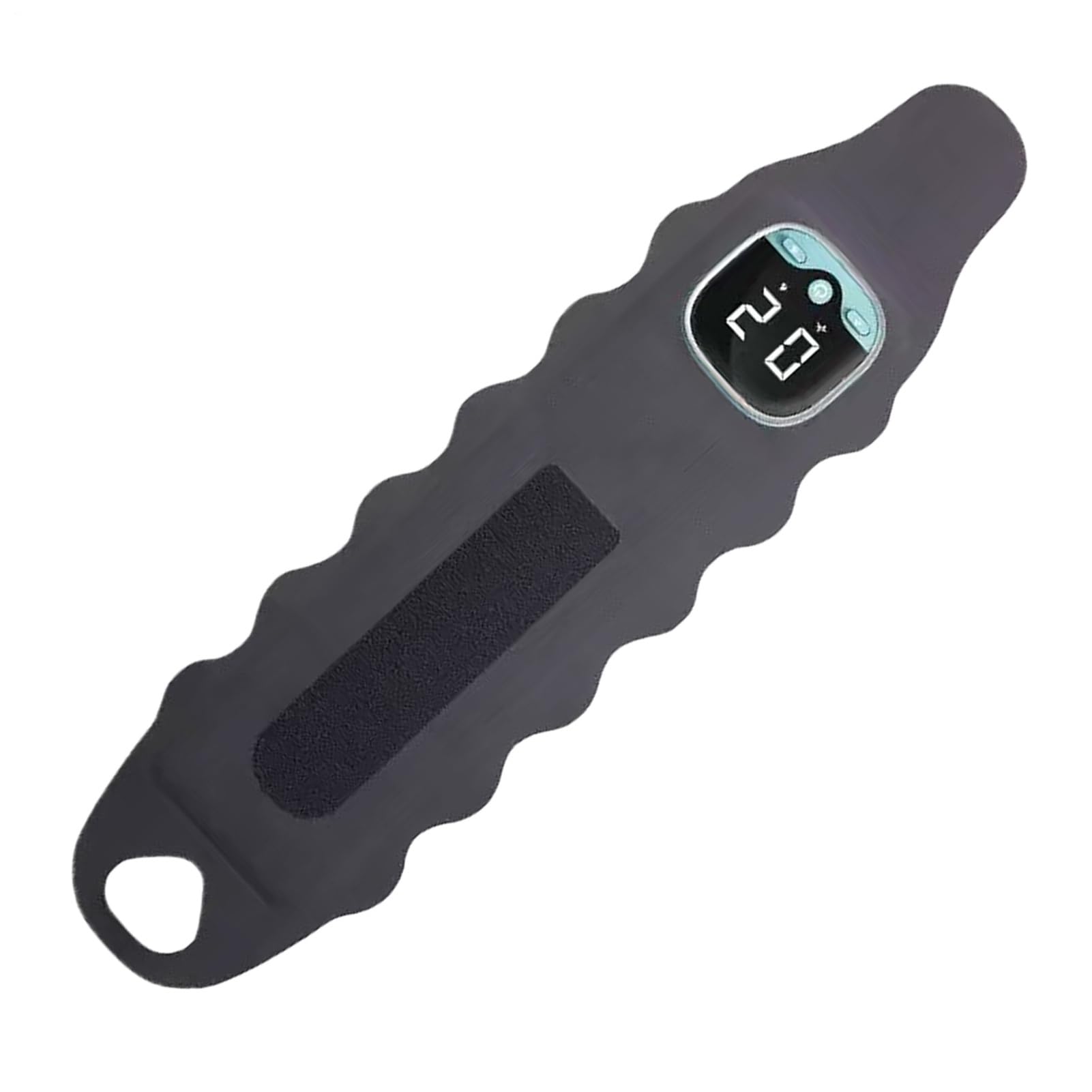 Heated Wrist Wrap | Noiseless Ergonomic Fit - Heating Pad for Hand | for Desk Job Long Drive Watching TV Men Adults Elderly Computer Users