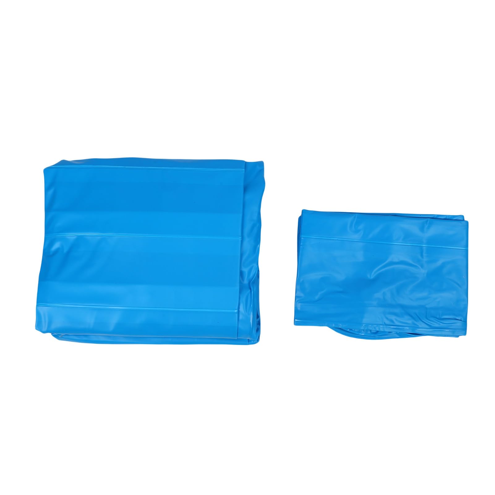 Tumbona Inflable para Piscina De Bronceado, Almohada Incorporada, Tamaño para Dos Personas, PVC Engrosado, Portátil, Multifuncional, para Playa, Piscina, Relajación Al