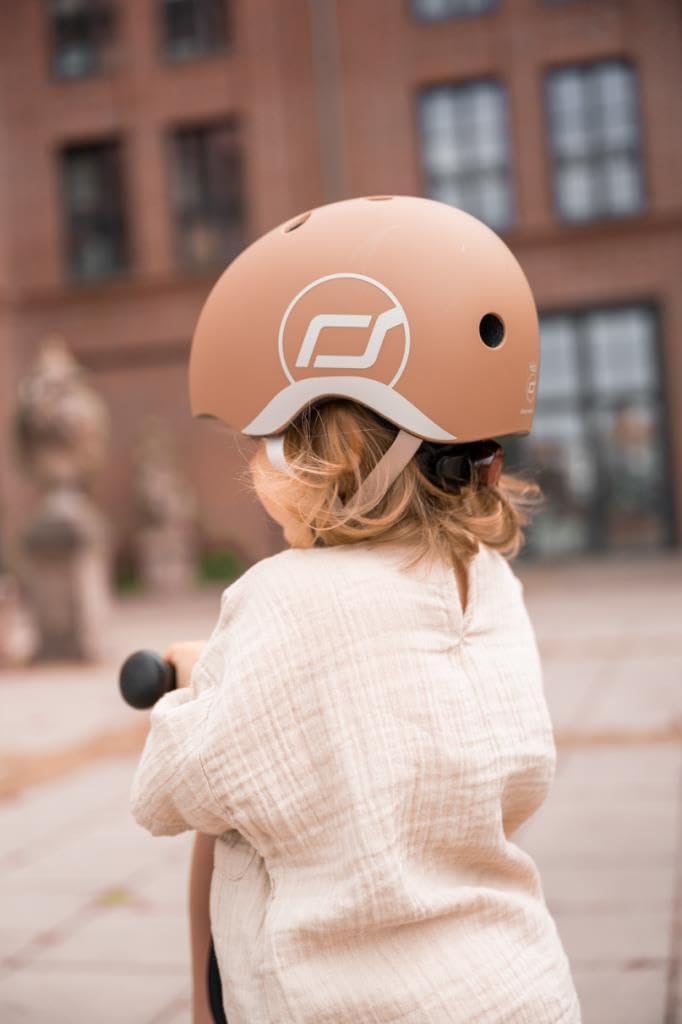 Scoot & Ride - XXS – S Size Kids Helmet (Mocha)