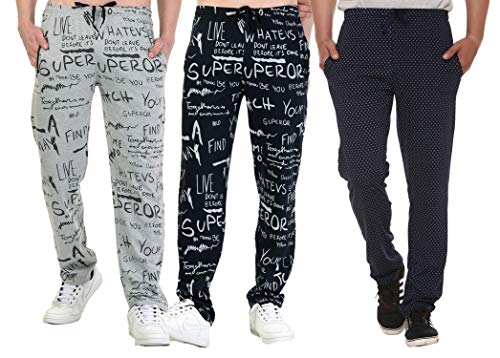 Image of SHAUN Men's Regular Fit Track pants