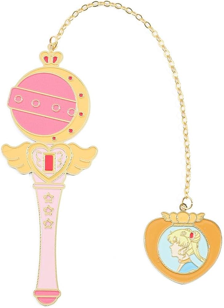 Amazon.co.jp: 美少女戦士セーラームーン ブックマーク 金属製 しおり