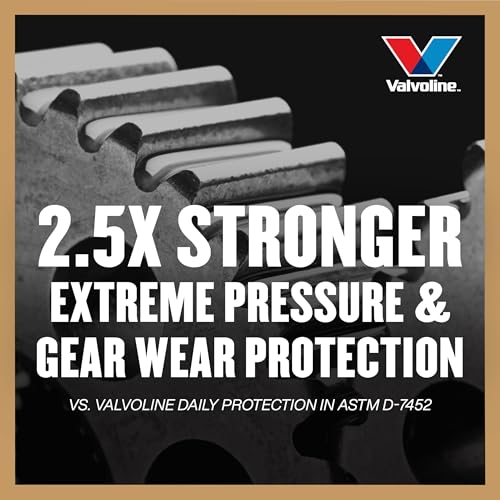 Image of Valvoline FlexFill Extended Protection Full Synthetic 75W-140 Gear Oil 1 QT Pouch