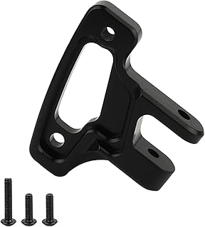 ZXYRC Panhard Chassis Mount CNC Aluminum Mount for Axial SCX10 PRO 1/10 RC Crawler Metal Upgrade AXI231054 (Black)