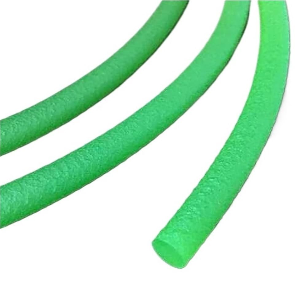 Zielony poliuretanowy przenośnik taśmowy 1/2/5M -, łatwy w użyciu, okrągły napęd rolkowy, 1000 x 1,5 mm, idealny do zastosowań przemysłowych, wysokowydajny pas uretanowy