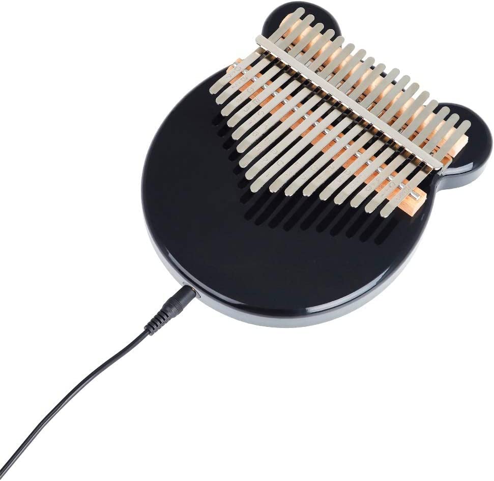 Mini Doigt Kalimba Pouce Piano Kalimba 17 Touches Acrylique Kalimba avec EQ Pouce Piano Doigt Piano Cadeau for Enfants… - Les Beatles, Paul McCartney, John Lennon, RIngo Starr, George Harrison Mini Doigt Kalimba Pouce Piano Kalimba 17 Touches Acrylique Kalimba avec EQ Pouce Piano Doigt Piano Cadeau for Enfants… – Image 4
