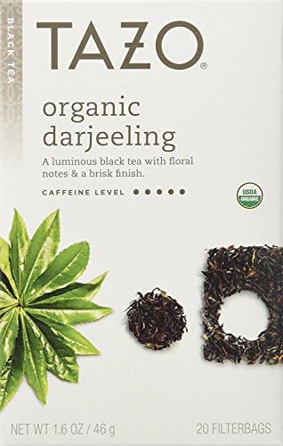 Tazo Organic Darjeeling Black Tea