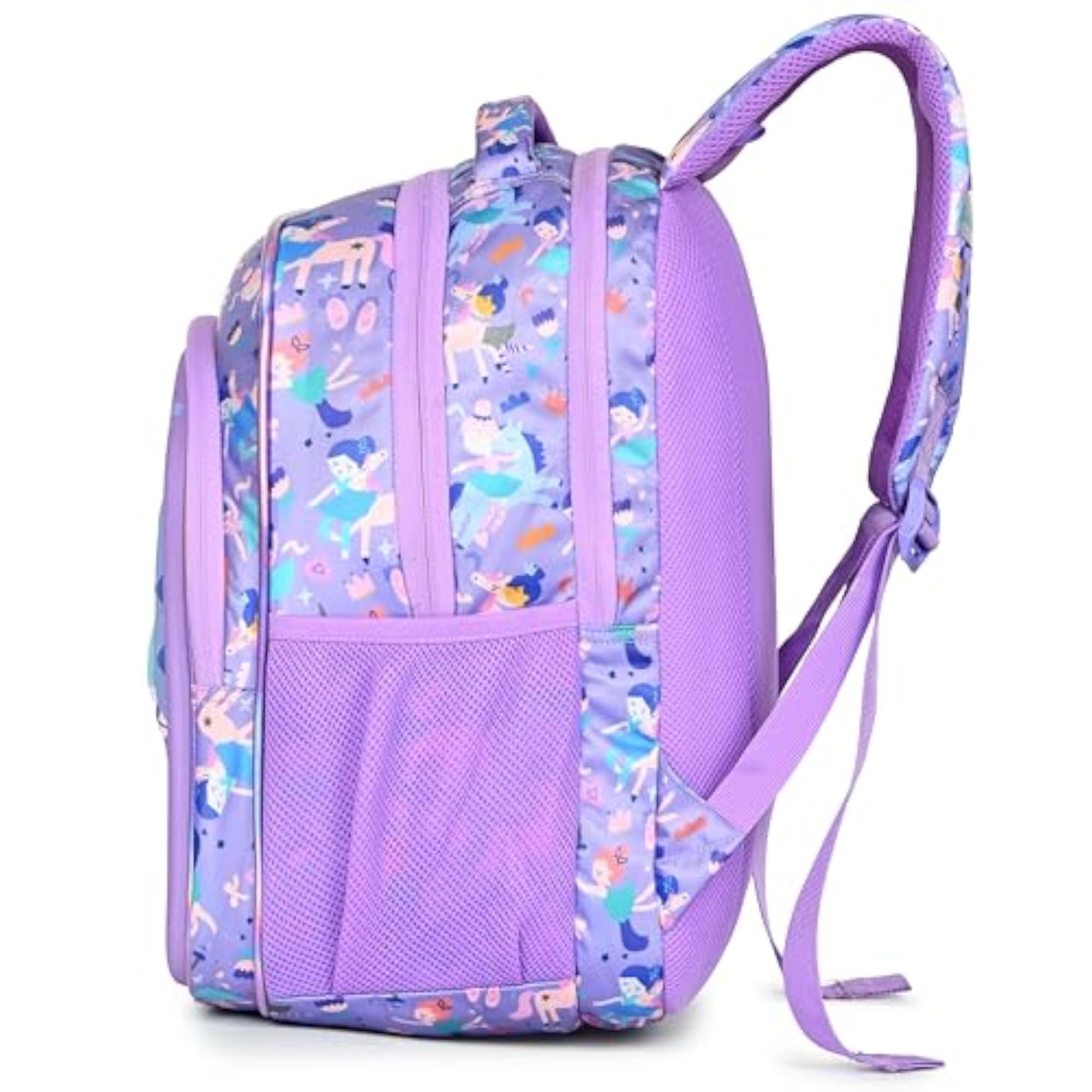 Unicorn Water Resistant School Backpack, 15 Inch