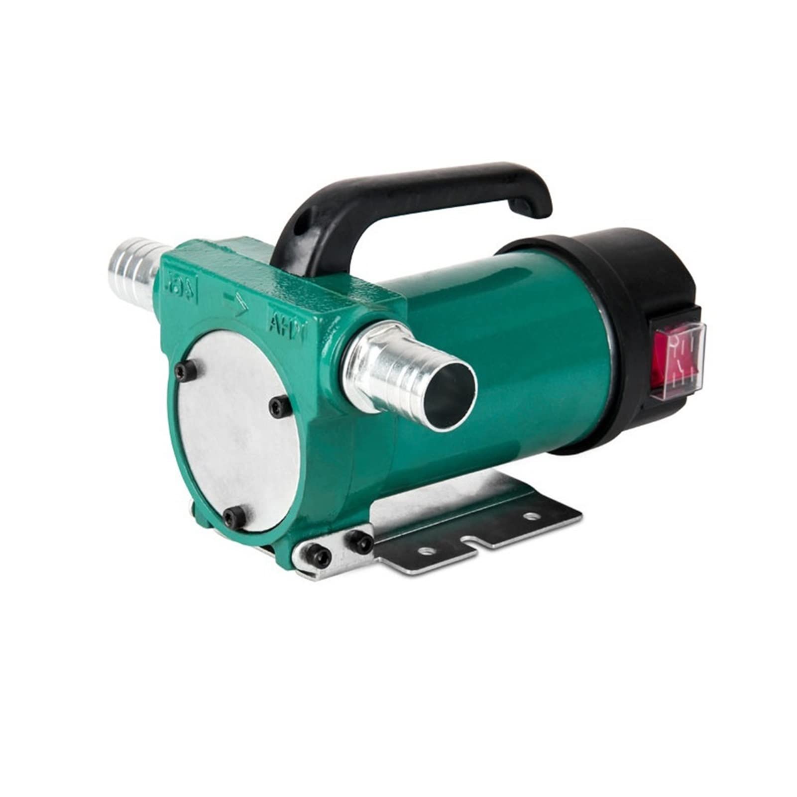 Pompa booster in acciaio inossidabile Pompe a gett Pompa ad olio automatica elettrica auto-adescante, pompa di aspirazione dell'olio del trasferimento dell'acqua del combustibile del gasolio per l'irr