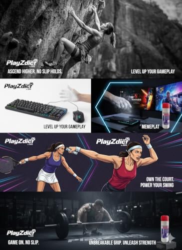 Image of SSS Badminton Grip Powder, Gym, Weightlifting, Rock Climbling for Sweat Free Hands 70gm