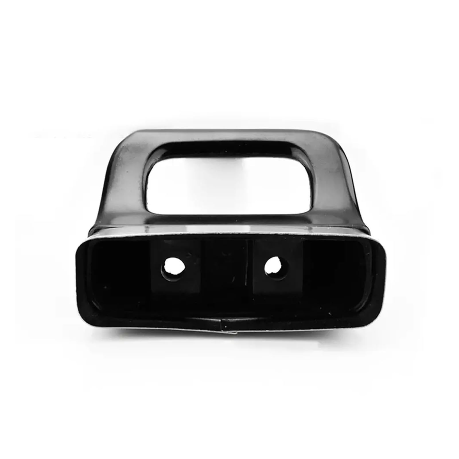 Asa de la tapa de una olla, 8 piezas de reemplazo manija tapa olla, 2 orificios, metal baquelita, negro, plateado, 67x67mm, tornillo 6mm