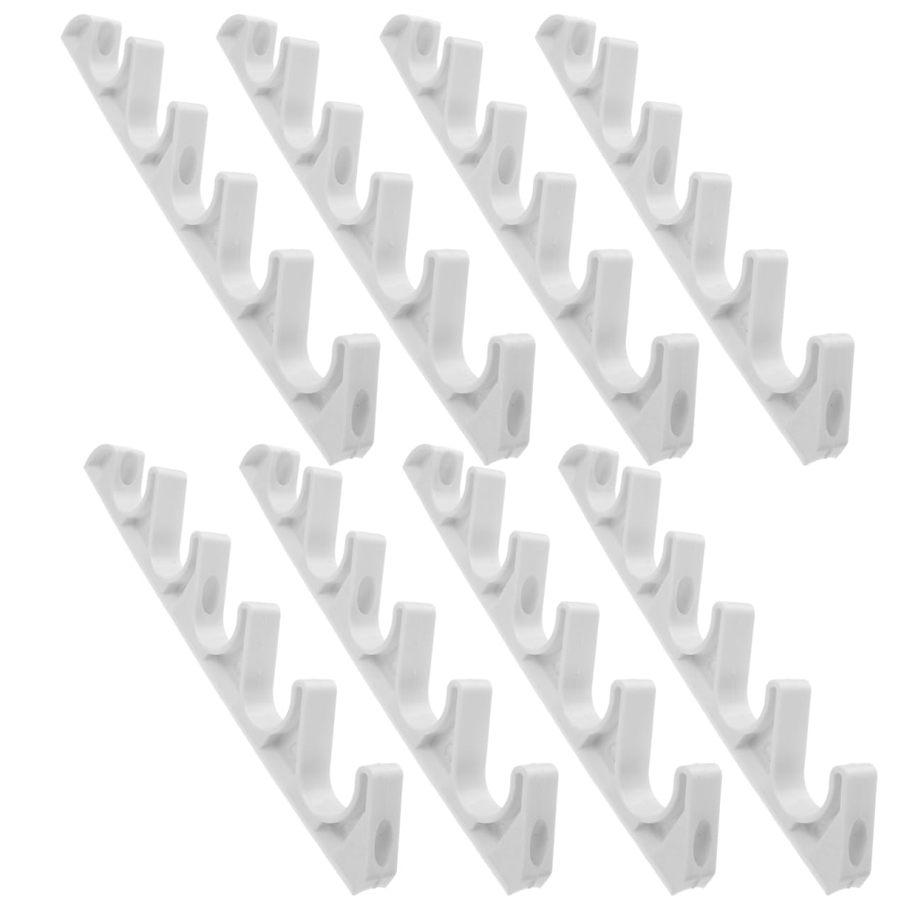 Ciieeo Soporte De Ajuste para Silla Reclinable Exterior con Hebilla De 5 Dientes Clips De Conexión Ajustables para Muebles De Patio Camping Y Jardín 8 Piezas Compactas Y Resistentes