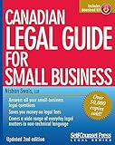 Canadian Legal Guide for Small Business