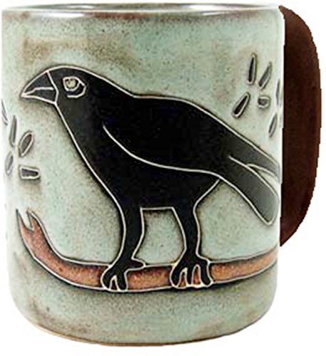 Mug de cerámica Mara Stoneware Ravens 16 oz miniatura 2