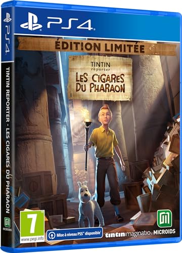 TINTIN REPORTER – LES CIGARES DU PHARAON - Edition...