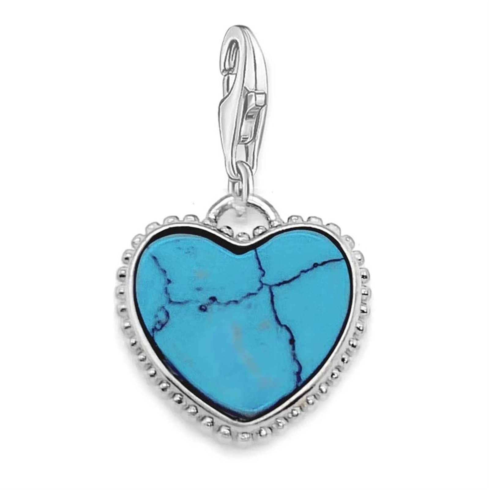 Bracciale Con Ciondolo Blu Navy - Set 3 Pezzi Per Ragazze | Regalo San Valentino Per Famiglia E Amici - Foto 11