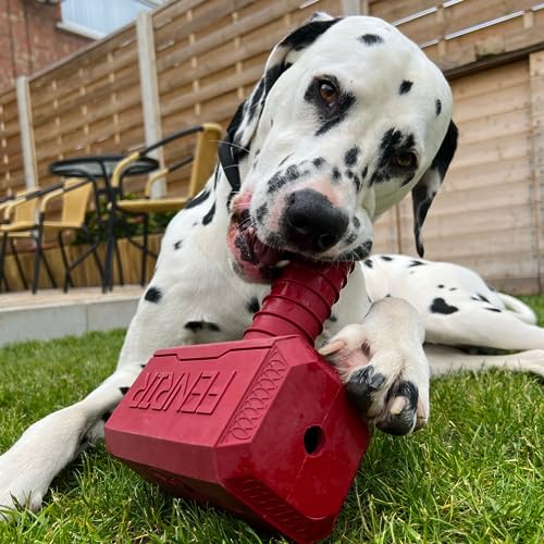 Fenrir Hammer Chew Toy (Large, Red) - Image 4