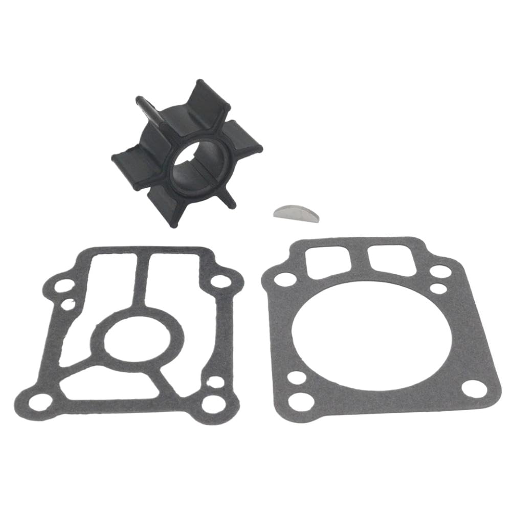 Kit Riparazione Girante Pompa Acqua 47-16154-1 Compatibile Con 4-Stroke | Adatto per motore_enable outboard EFI da 25CV 30CV 35CV 40CV; Sostituisce anche il pezzo 161541