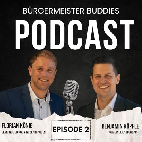 Bürgermeister Buddies - Folge 2: Grundschulbetreuung cover art