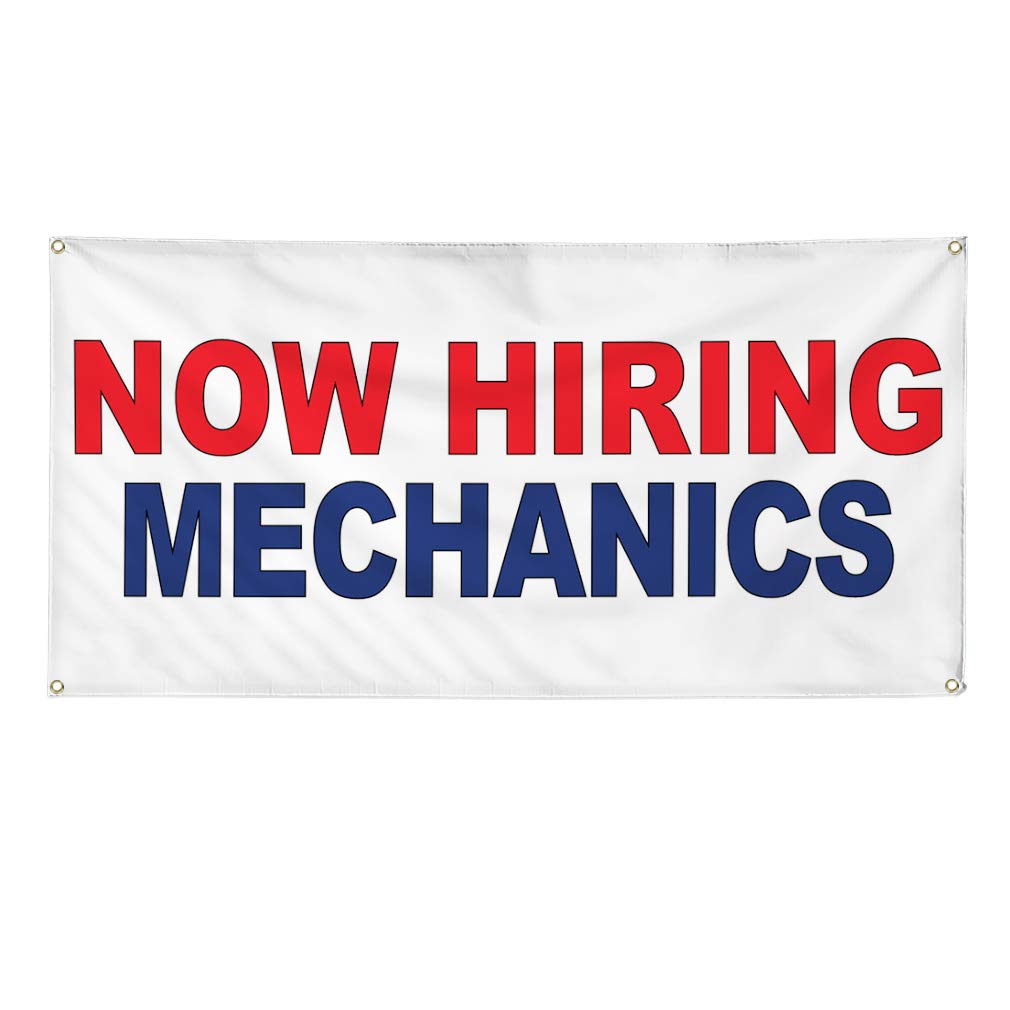 Now Hiring Banner