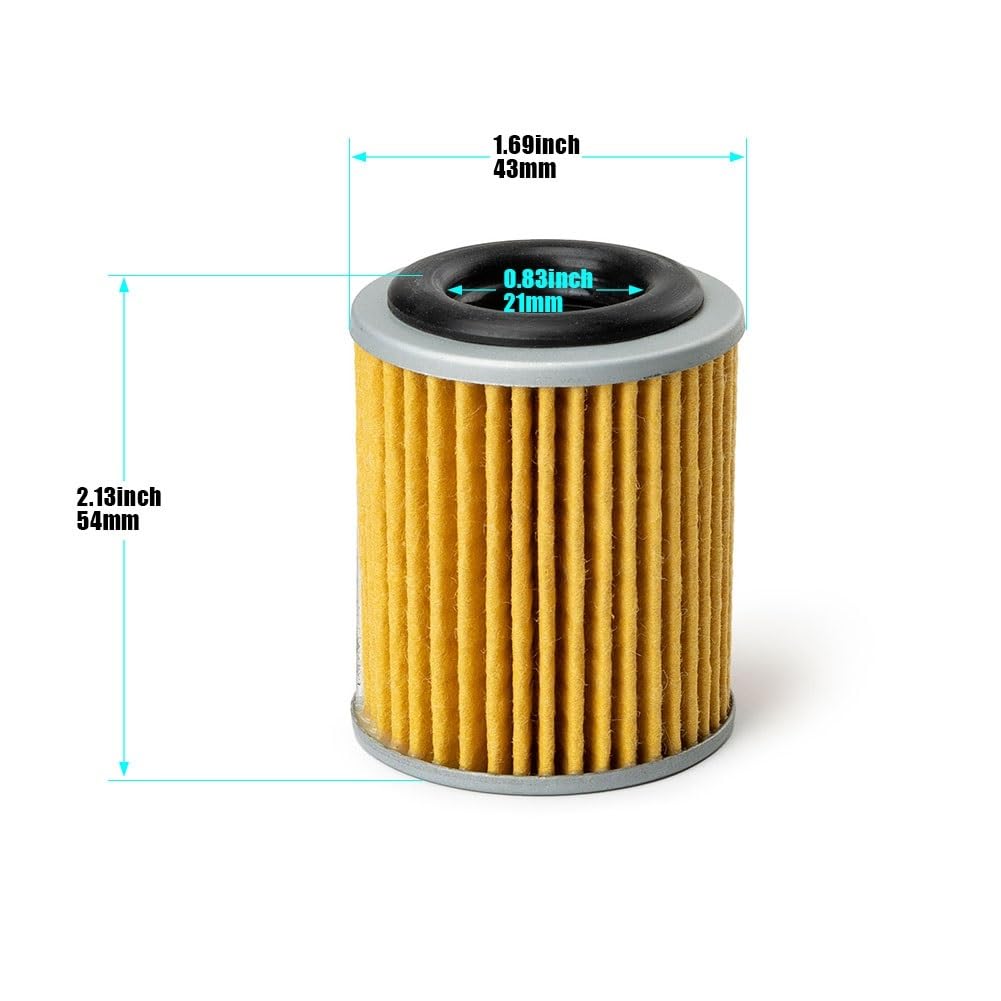filtro de aceite del motor Filtro de aceite de transmisión para caja de cambios compatible con, Nissan, Dodge y Jeep 31726-1XF00 317261XF00