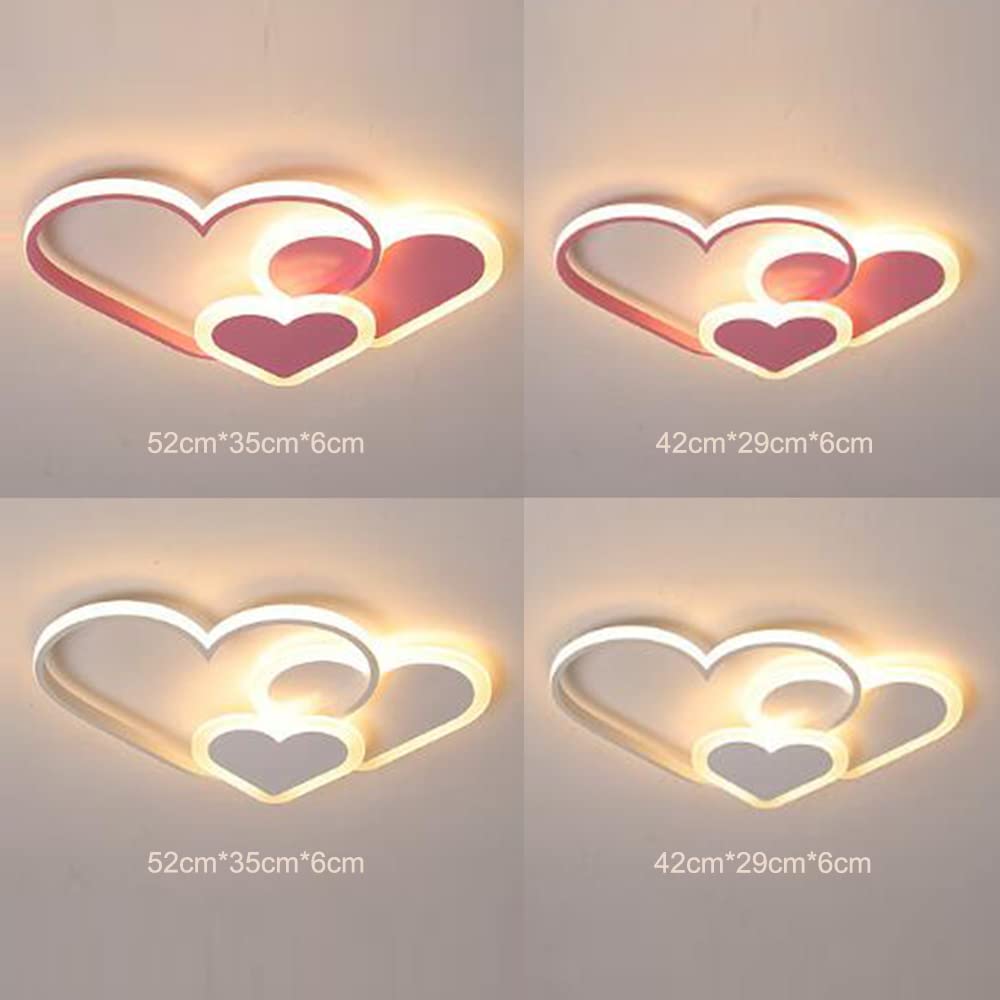 4 Pz Ciondoli CUORE INTARSIATO Azzurro - Lucite - 4,8 Cm - Material... | Su - Foto 4