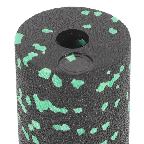 Abaodam Compact Foam Roller para masaje muscular y relajación, masajeador corporal portátil hueco verde para fitness, mini para viaje y estiramiento de piernas miniatura 3