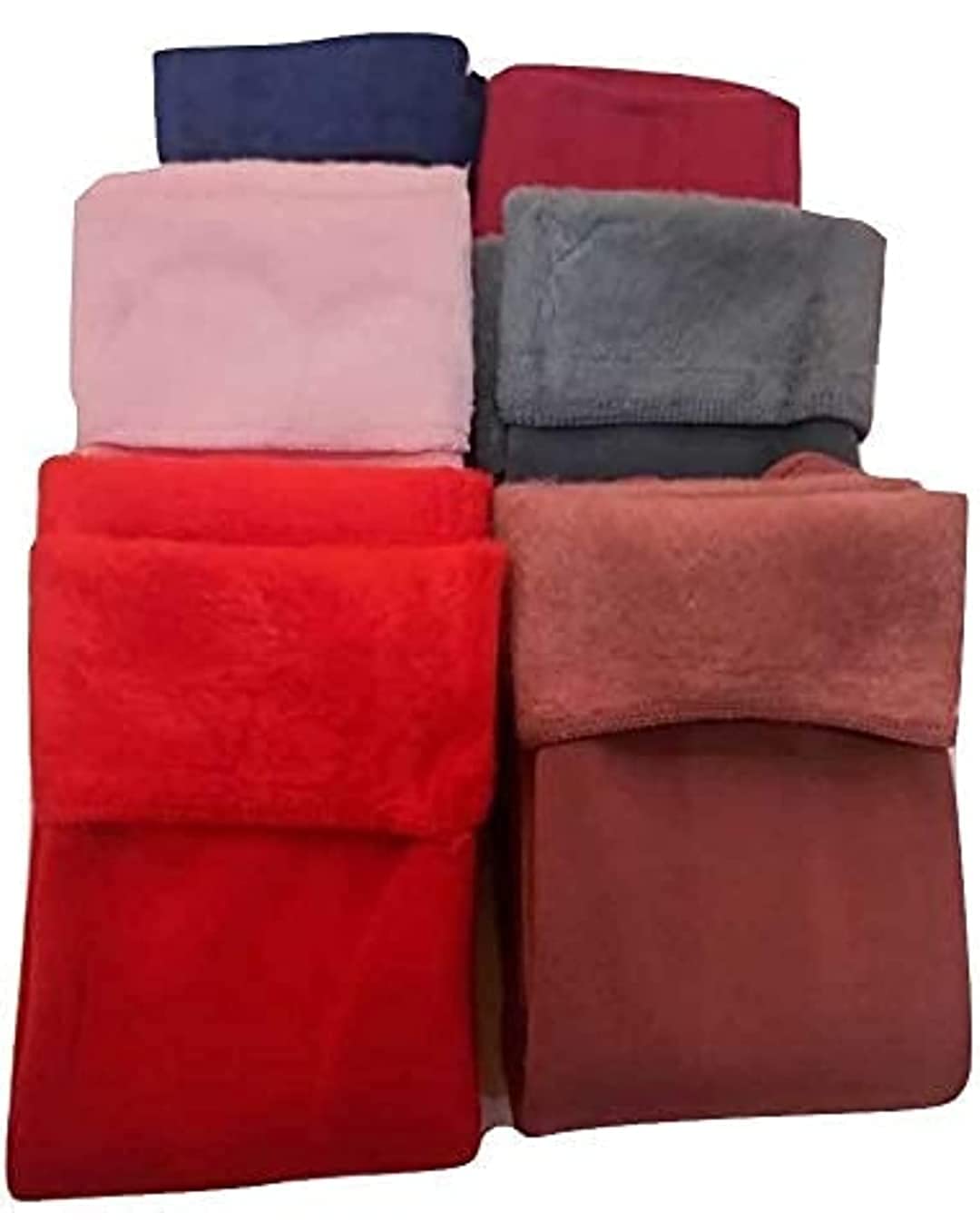 Winter Thermal Toe Dark Colour Wool Heavy Duty Warm Ankle Length Socks Women/Girls Winter Socks, Women's Socks (Assorted Color) (2 Pair)-image-49