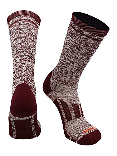 Image of TCK Sports Heathered Crew Socks