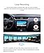 XTRONS Full HD 1080P Car DVR Road Video Recorder Dash Camera Car Driving Recorder with 140° Wide Angle, Loop Recording