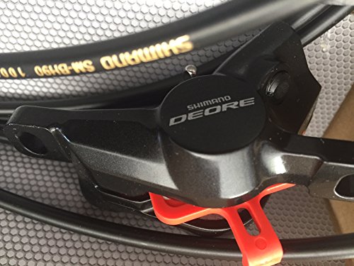 Kit freni shimano m6000 2018 deore set anteriore