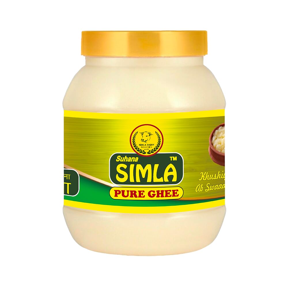 Suhana Simla Premium Danedar Buffalo Ghee Desi Ghee (1Liter) (B0CFB64R2D) Amazon Price History, Amazon Price Tracker
