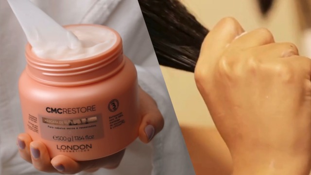 Amazon.com: CMC Restore Nutritive Hair Mask 500 ml – Intense Lipid