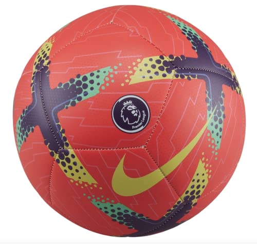 NIKE Premier League Pitch Football 2023 (Size 4, Red) Yorkshire