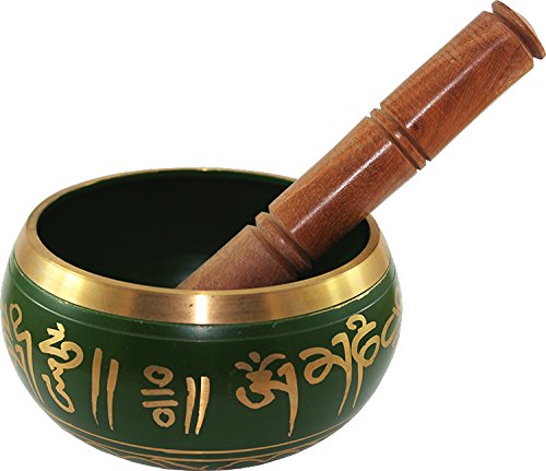 Brahmz Singing Bowl - Brass - 11-4.5 Inch Natural