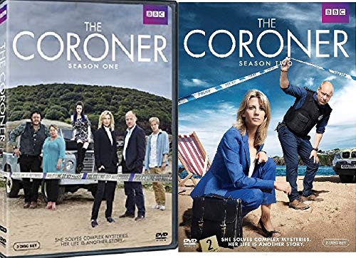 The Coroner: Complete Seasons 1 & 2 (DVD 2-Pack)