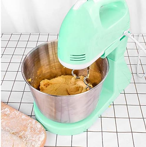 7 Speed Electric Cake Batter Stand Mixer Food Mixing Machine Handheld Mini Whisk Eggs Beater Blender Whipping Cream Dough