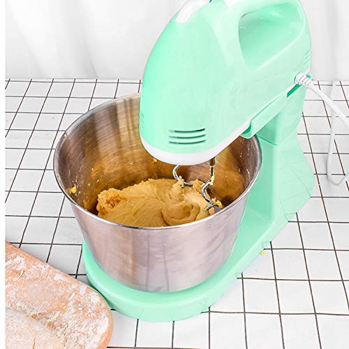 YUTRD ZCJUX 7 Geschwindigkeit Elektrische Kuchenteig Küchenmaschine Lebensmittel Rührmaschine Handmini Whisk Eier Beater… – Bild 6