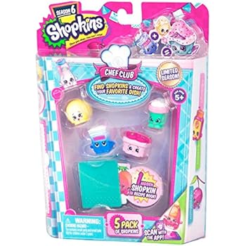 Shopkins Chef Club Playset (5 Pack) | Shopkin.Toys - Image 3